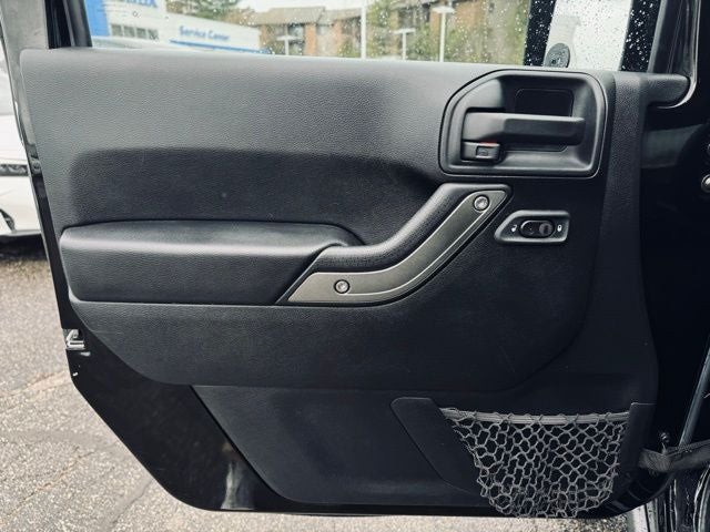 2017 Jeep Wrangler Sport