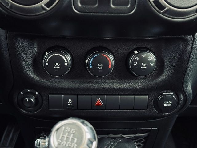 2017 Jeep Wrangler Sport