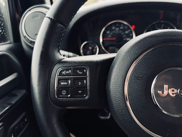 2017 Jeep Wrangler Sport