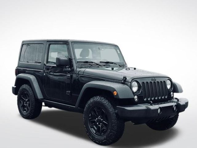 2017 Jeep Wrangler Sport