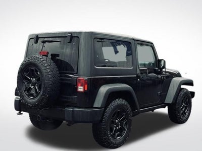 2017 Jeep Wrangler Sport