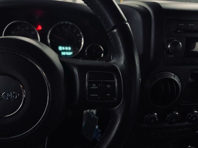 2018 Jeep Wrangler JK Sport S 4x4