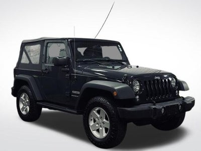 2018 Jeep Wrangler JK Sport S 4x4