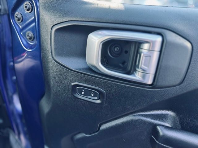 2018 Jeep Wrangler Sport S 4x4