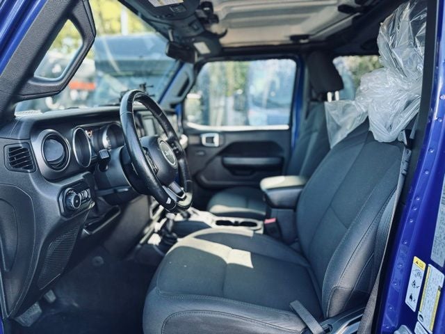 2018 Jeep Wrangler Sport S 4x4