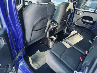 2018 Jeep Wrangler Sport S 4x4