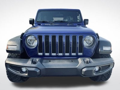 2018 Jeep Wrangler Sport S 4x4