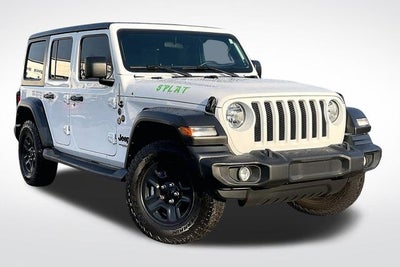 2022 Jeep Wrangler Unlimited Sport