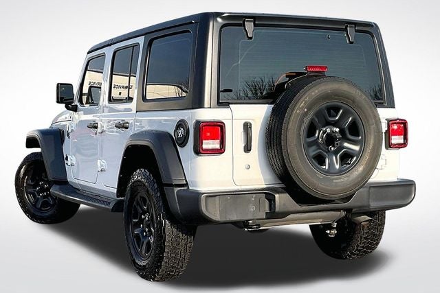 2022 Jeep Wrangler Unlimited Sport