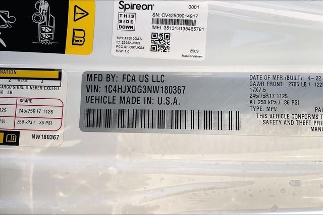 2022 Jeep Wrangler Unlimited Sport