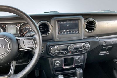 2022 Jeep Wrangler Unlimited Sport