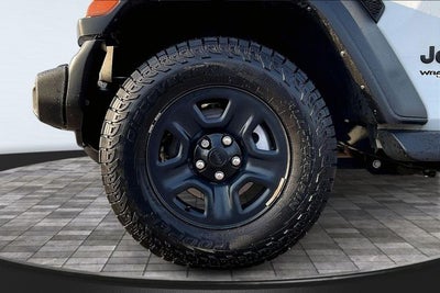 2022 Jeep Wrangler Unlimited Sport