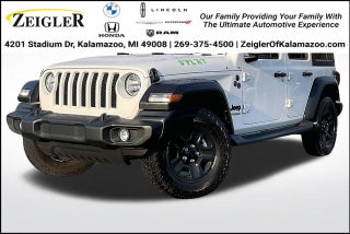 2022 Jeep Wrangler Unlimited Sport