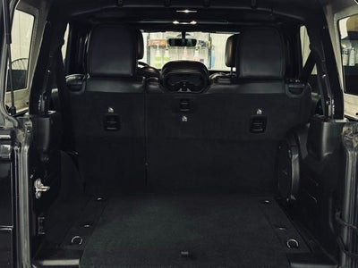 2020 Jeep Wrangler Sahara 4x4