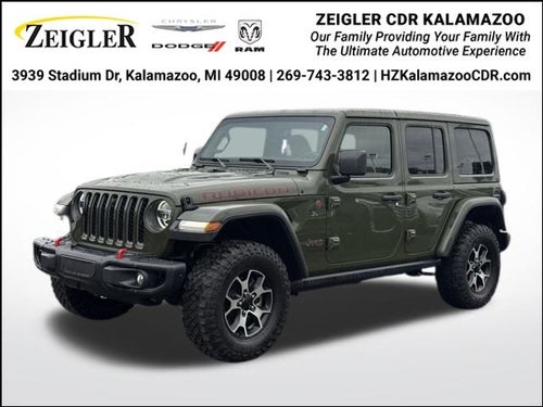 2021 Jeep Wrangler Rubicon 4X4