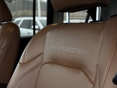 2021 Jeep Wrangler Rubicon 4X4