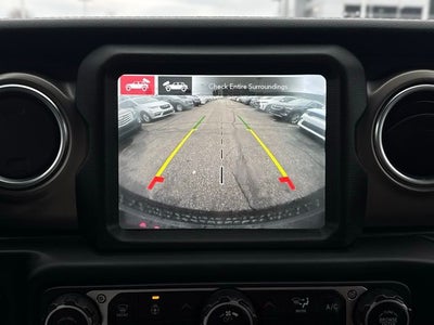 2021 Jeep Wrangler Rubicon 4X4