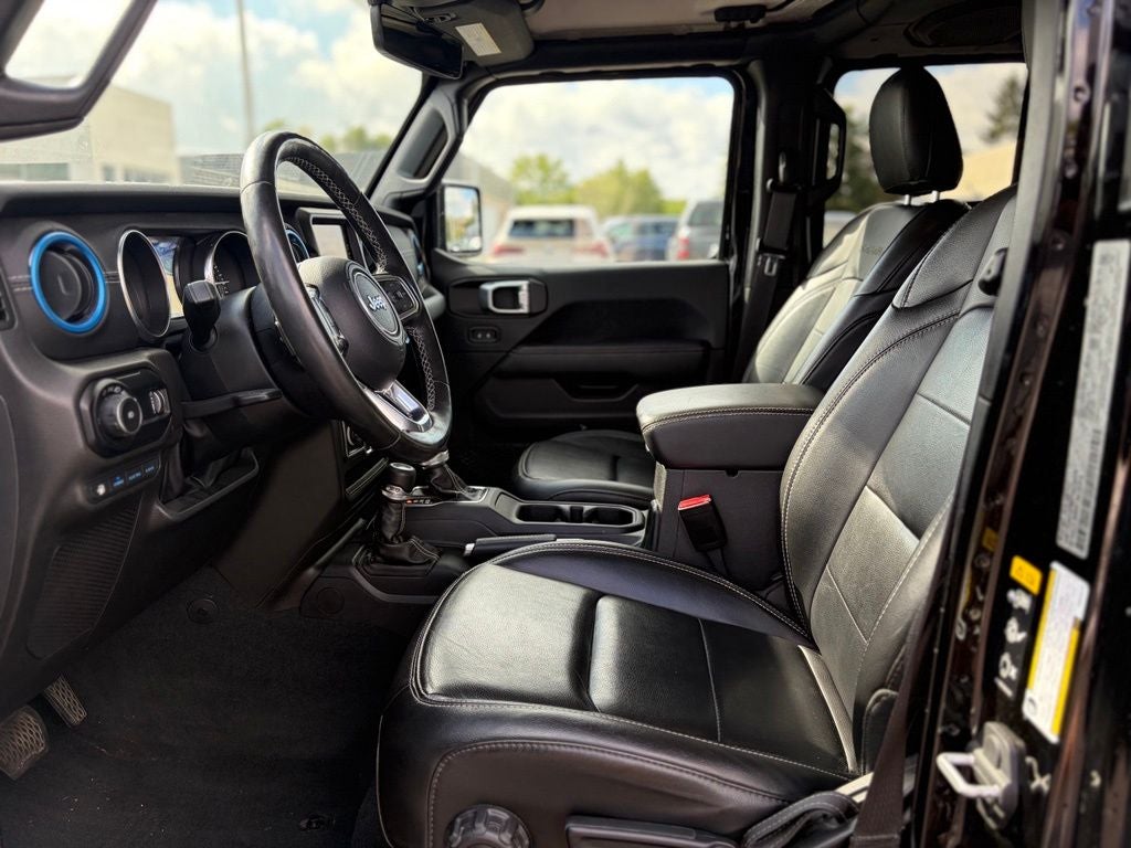 2023 Jeep Wrangler Sahara 4xe