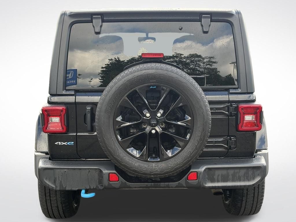 2023 Jeep Wrangler Sahara 4xe