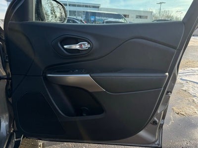 2021 Jeep Cherokee Latitude Lux FWD