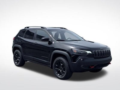 2022 Jeep Cherokee Trailhawk 4x4