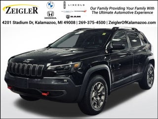 2021 Jeep Cherokee Trailhawk