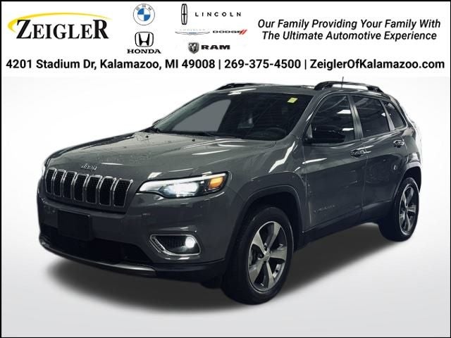 2022 Jeep Cherokee Limited