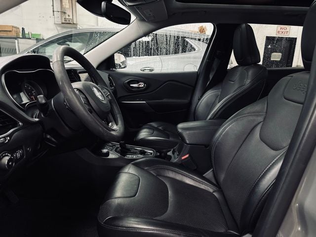 2022 Jeep Cherokee Limited 4x4