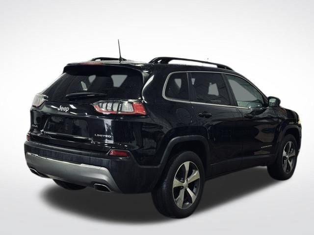 2022 Jeep Cherokee Limited 4x4