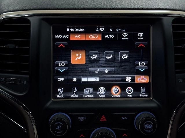 2015 Jeep Grand Cherokee Limited