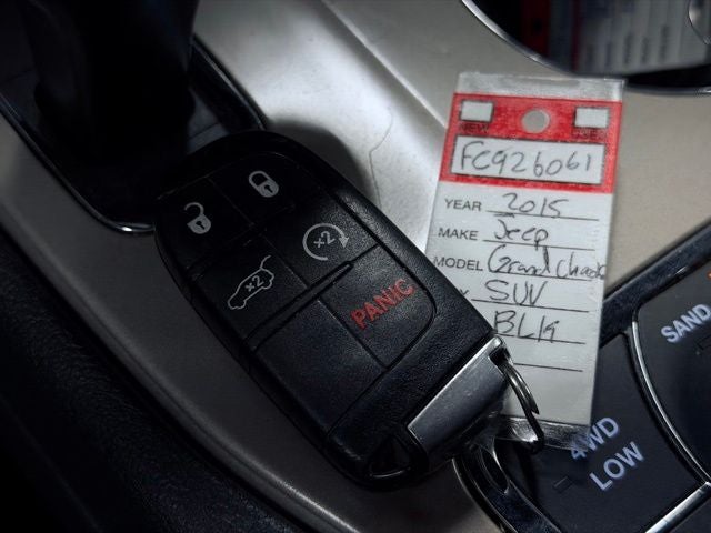 2015 Jeep Grand Cherokee Limited