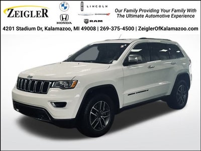 2022 Jeep Grand Cherokee WK Limited 4x4