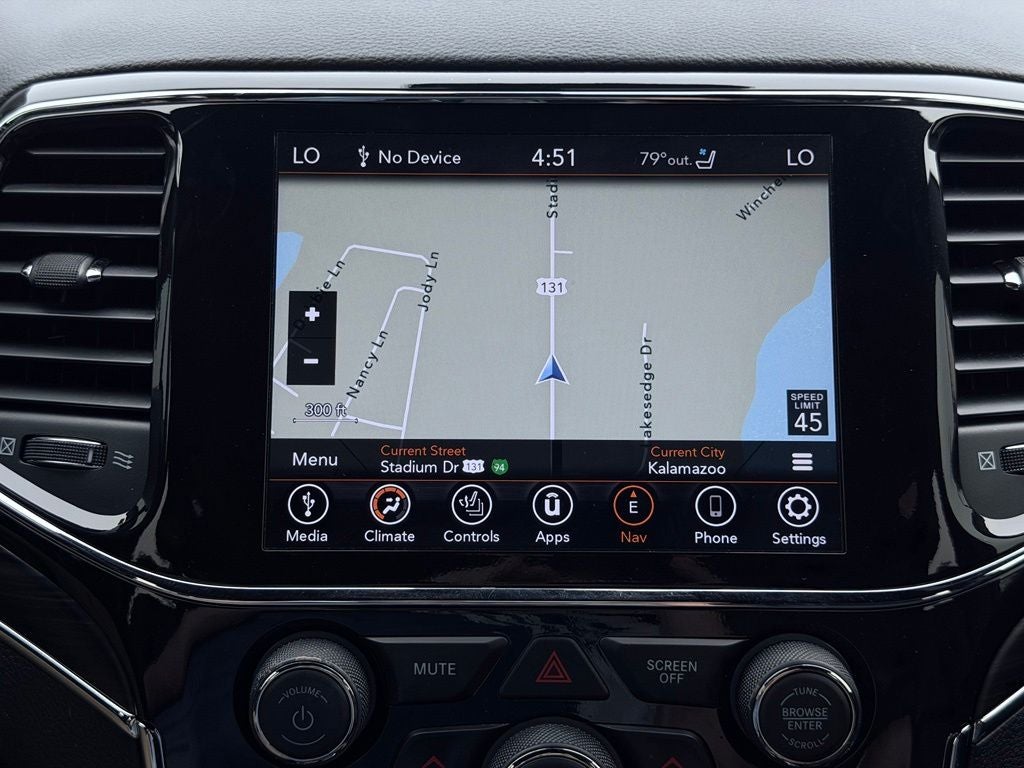2021 Jeep Grand Cherokee 80th Anniversary 4x4
