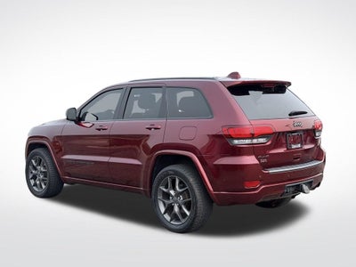 2021 Jeep Grand Cherokee 80th Anniversary Edition