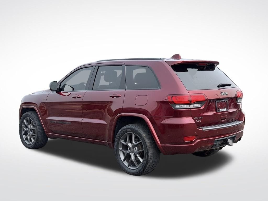 2021 Jeep Grand Cherokee 80th Anniversary Edition
