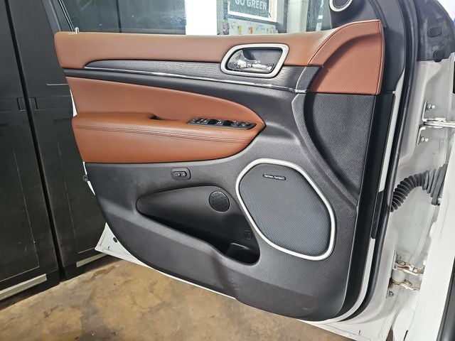 2019 Jeep Grand Cherokee Summit 4x4