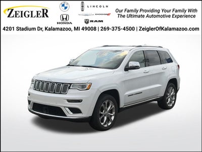 2021 Jeep Grand Cherokee Summit