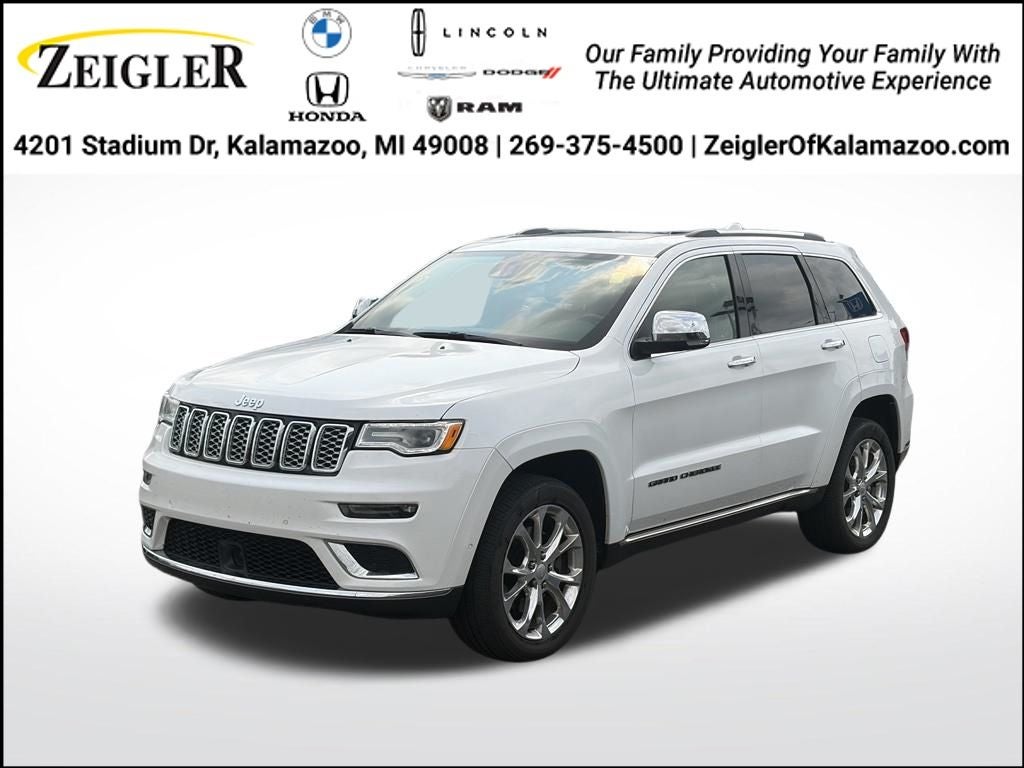 2021 Jeep Grand Cherokee Summit
