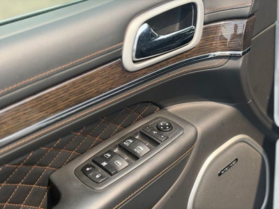 2021 Jeep Grand Cherokee Summit