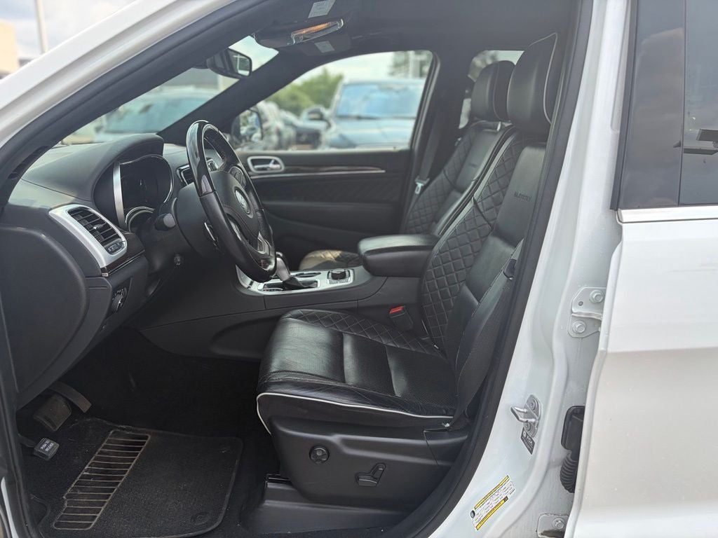 2021 Jeep Grand Cherokee Summit