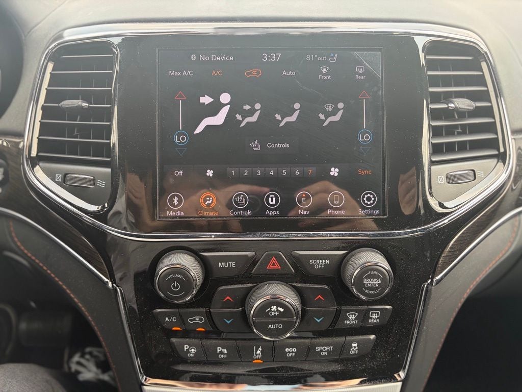 2021 Jeep Grand Cherokee Summit