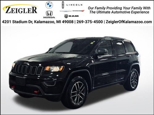 2020 Jeep Grand Cherokee Trailhawk 4x4