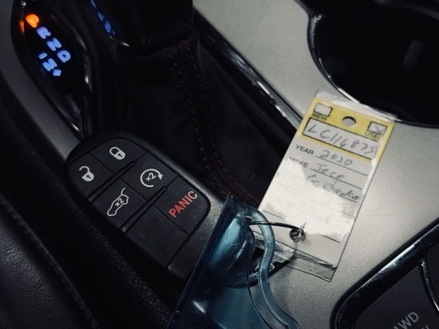 2020 Jeep Grand Cherokee Trailhawk 4x4