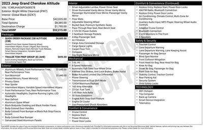 2023 Jeep Grand Cherokee Altitude