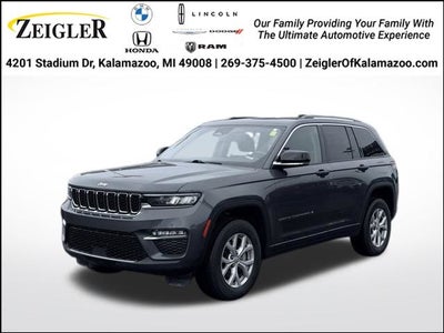 2022 Jeep Grand Cherokee Limited 4x4