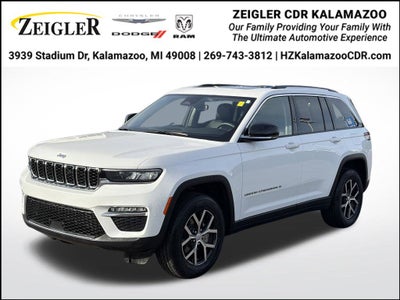 2023 Jeep Grand Cherokee Limited * Certified Pre-Owned *