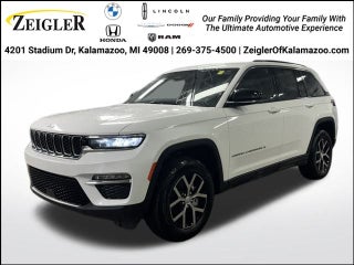 2025 Jeep Grand Cherokee Limited