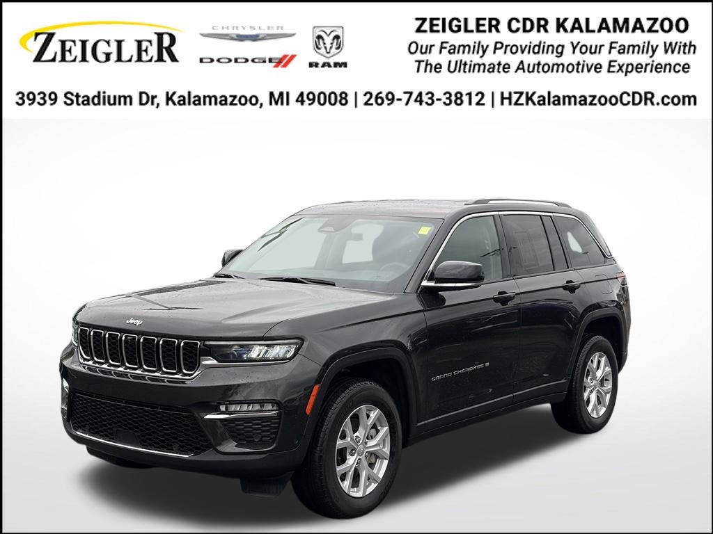 2023 Jeep Grand Cherokee Limited * Certified Pre-Owned *