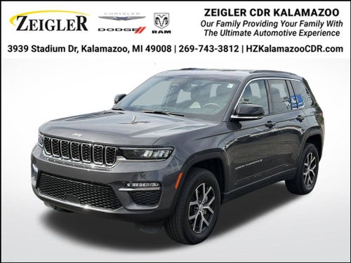 2025 Jeep Grand Cherokee Limited * Certified Pre-Owned *