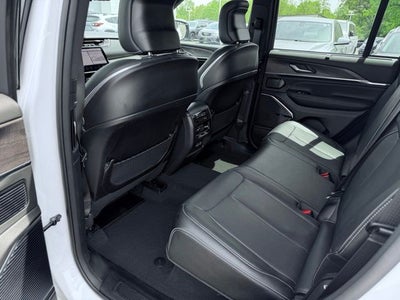 2023 Jeep Grand Cherokee Overland 4x4